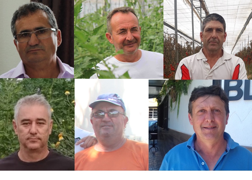 agricultores y tutal absoluta