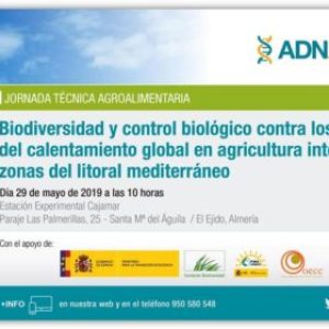 Jornada: Biodiversidad y control biológico contra los efectos del calentamiento global