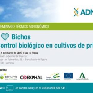 Jornada sobre control biológico en cultivos de primavera