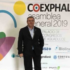 La Asamblea General de Coexphal elige a Juan Antonio González como nuevo presidente