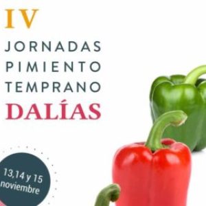 Dalías tiene listas las IV jornadas del pimiento temprano