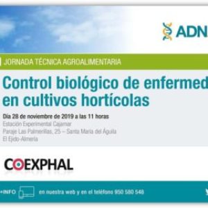 Seminario sobre control biológico de enfermedades en cultivos hortícolas