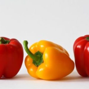 El color del pimiento influye en los beneficios para la salud